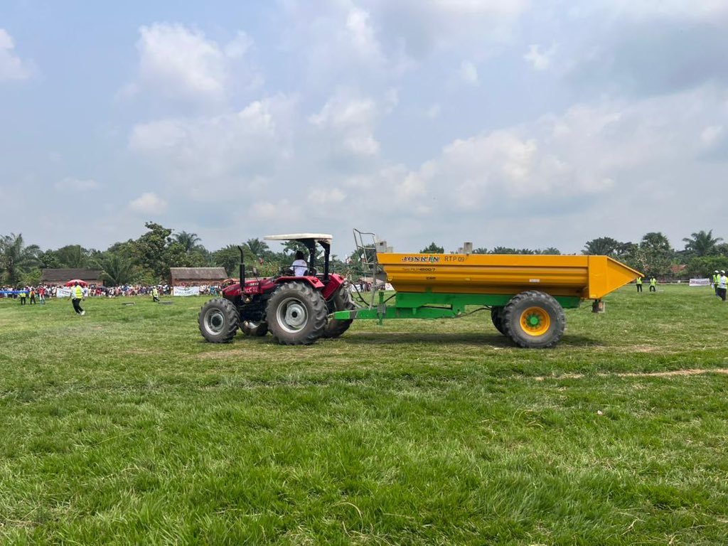 Les éliminatoires de la 4 édition de la Course des Tracteurs 2026