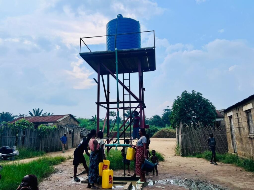 Forages d'eau : GBE Agri rapproche l'eau potable des communautés rurales en RDC